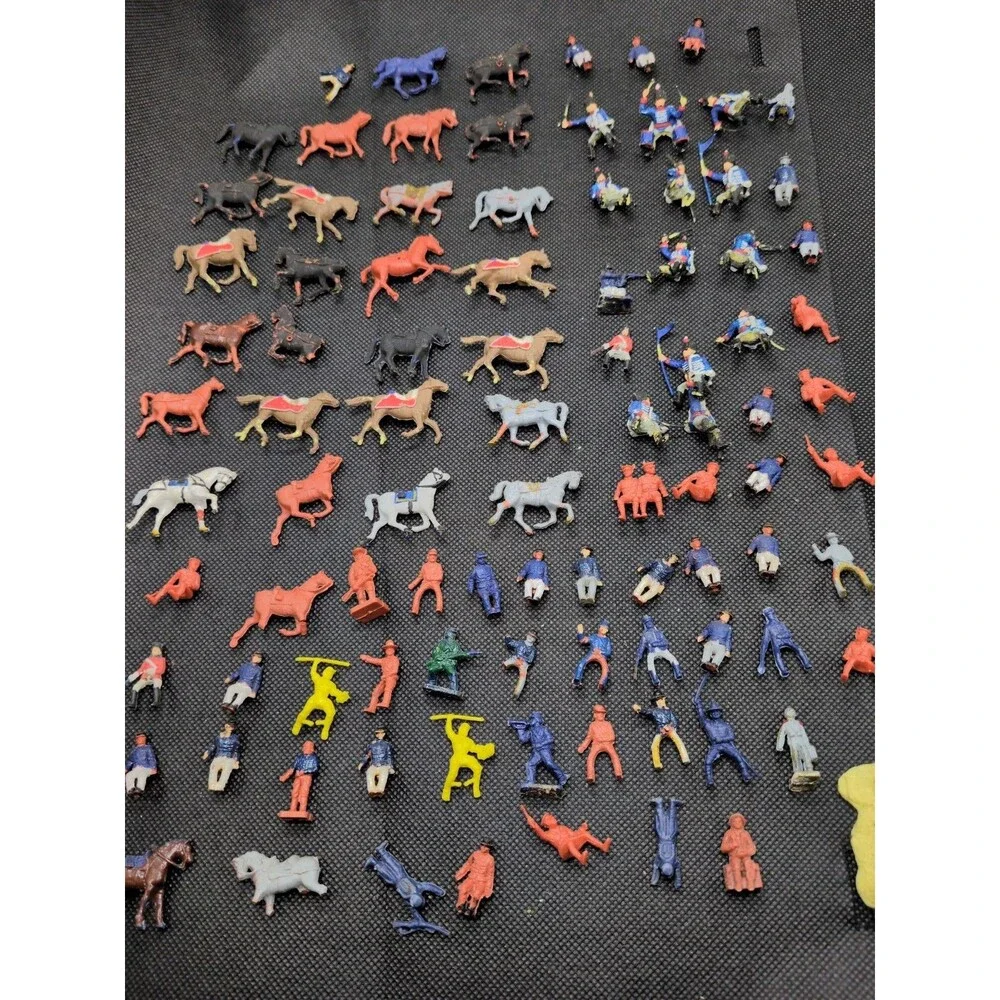 (50+) Various Civil War And Other Miniatures 1/72 Scale